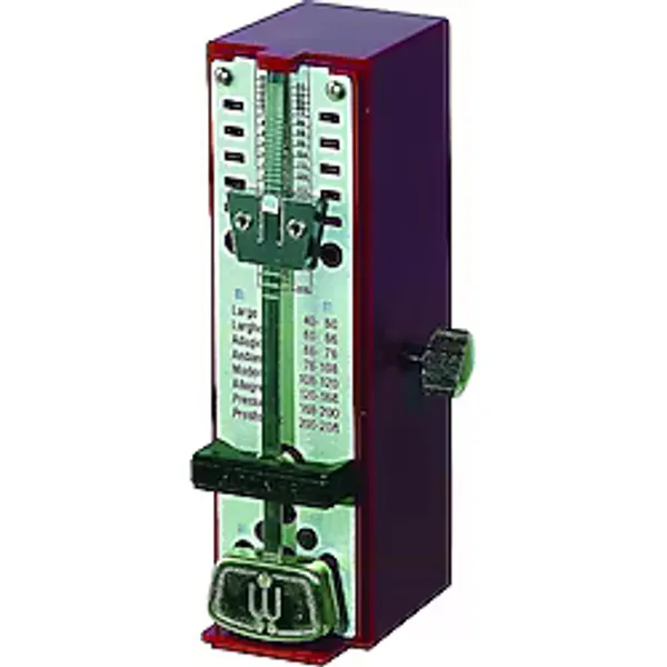 Wittner 903012 Taktell Piccolo Super-Mini Metronom (Ruby)