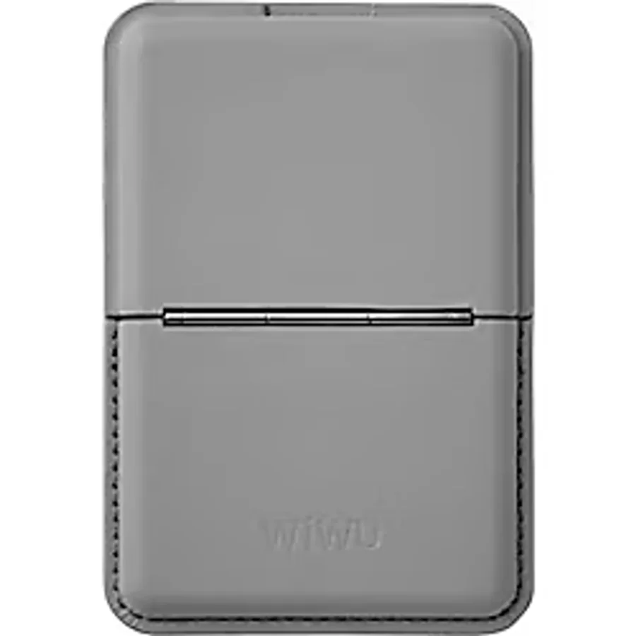 Wiwu MW-001 Pop-Up Sade Tasarımlı 3 Hazneli PU Magnetik Standlı Kartlık