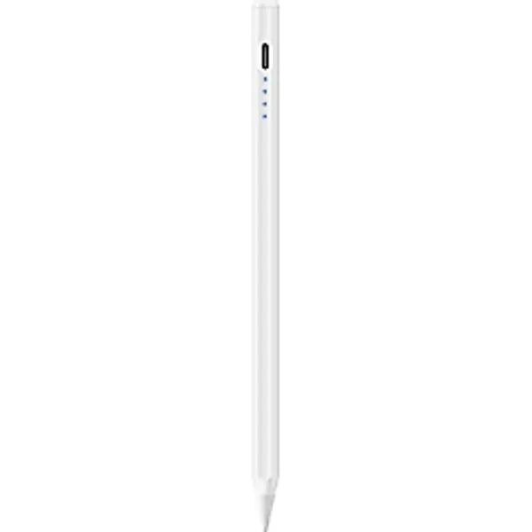Wiwu Pencil E A02 Avuç Içi Reddi Palm Rejection ve Eğim Hassasiyeti Özellikli Dokunmatik Kalem Beyaz