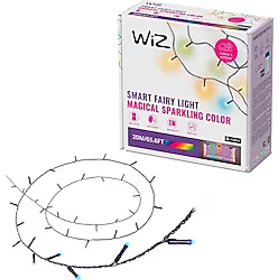 Wiz RGB Akıllı Yılbaşı Süsleme Işıkları 20 Metre
