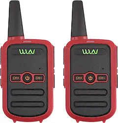 Wln KD-C51 Kırmızı 2'li Telsiz