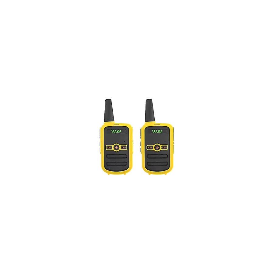 Wln KD-C51 Sarı 2'li Telsiz