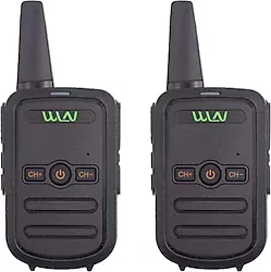 Wln KD-C51 Siyah 2'li Telsiz