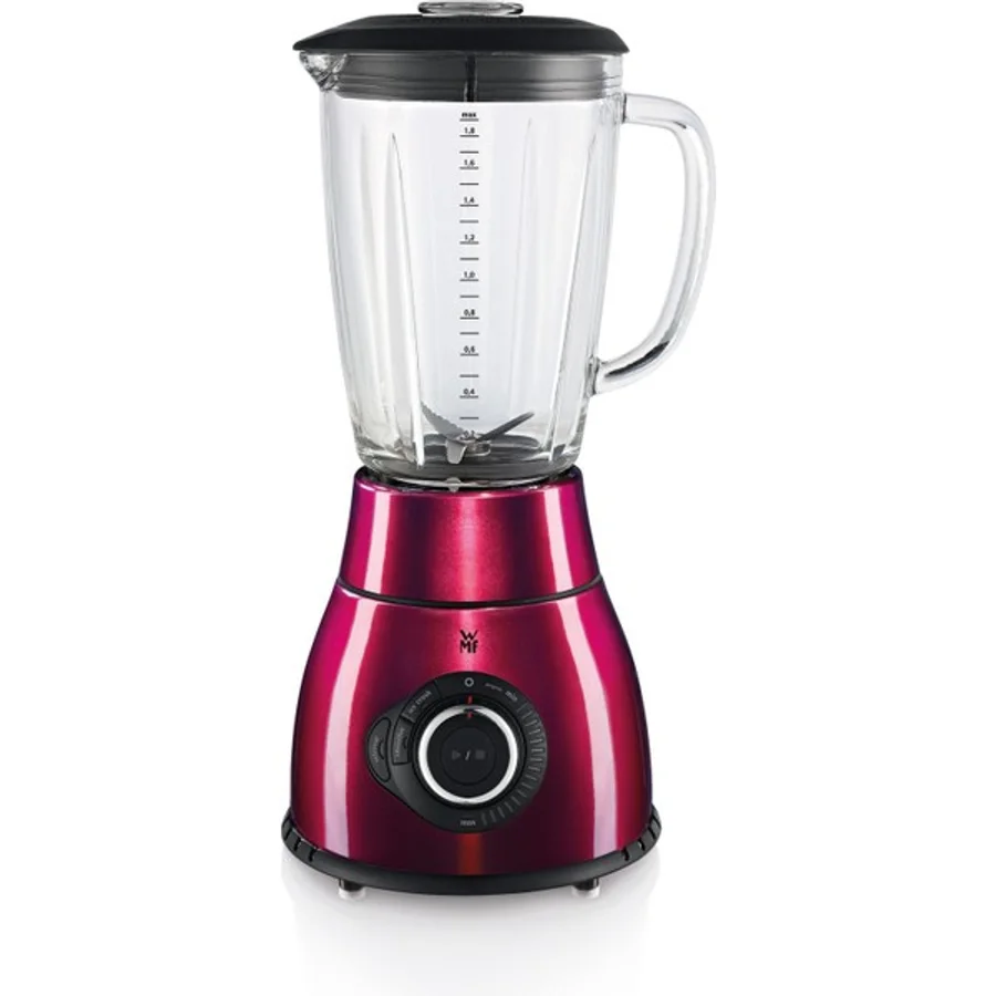 Wmf Kult Pro Stand Mikser, 1200 W, 23.000 Rpm, Cam Hazne 1,8 L, Smoothie, Buz Kırma ve Aralık Fonksiyonu, Tatlı Meyve - Beyaz