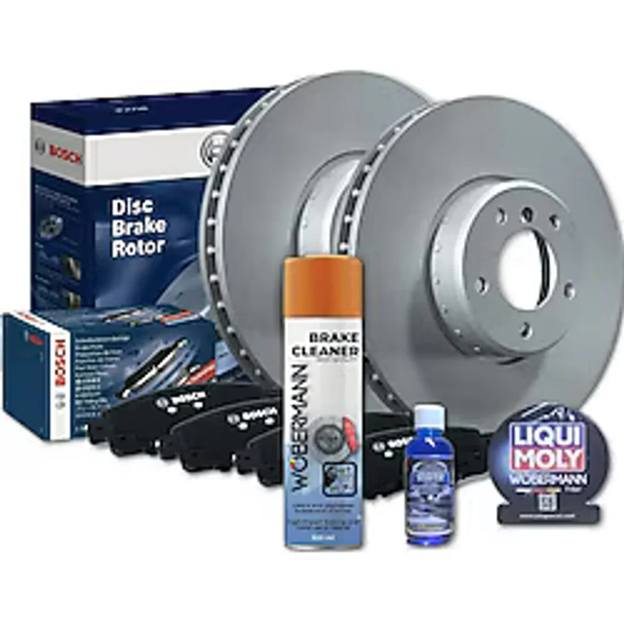 Wöbermann + Bosch Ford Focus 2 Iı Ön Arka Fren Diski ve Ön Arka Balata Seti