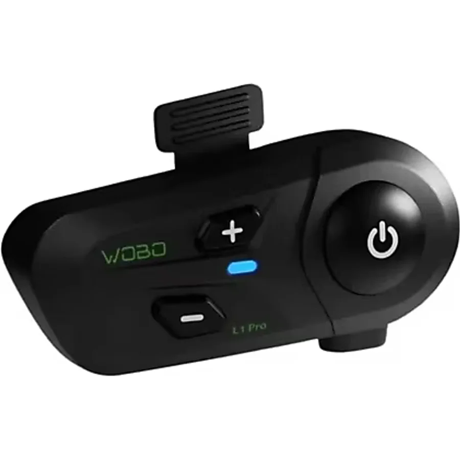 Wobo L-1 Pro Tek Kişilik Motosiklet Kask Bluetooth Intercom Kulaklık Seti