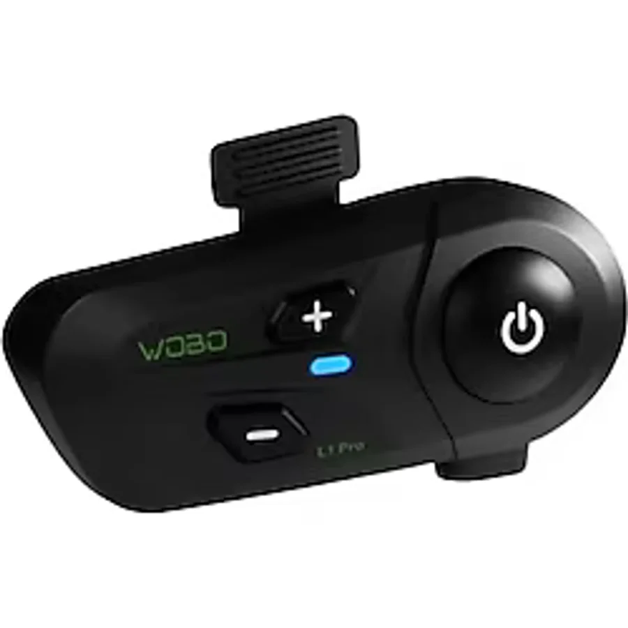Wobo L-1 Pro Tek Kişilik Motosiklet Kask Bluetooth Intercom Kulaklık Seti