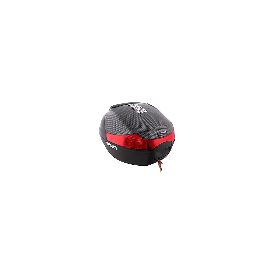 Wogen WG33 Premium Karbon 33 lt Arka Motosiklet Çantası