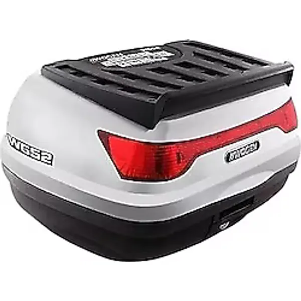 Wogen WG52 Basic 52 lt Motosiklet Çantası Beyaz