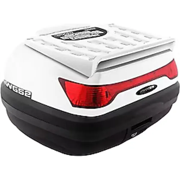 Wogen WG52 Premium 52 lt Beyaz Motosiklet Çantası