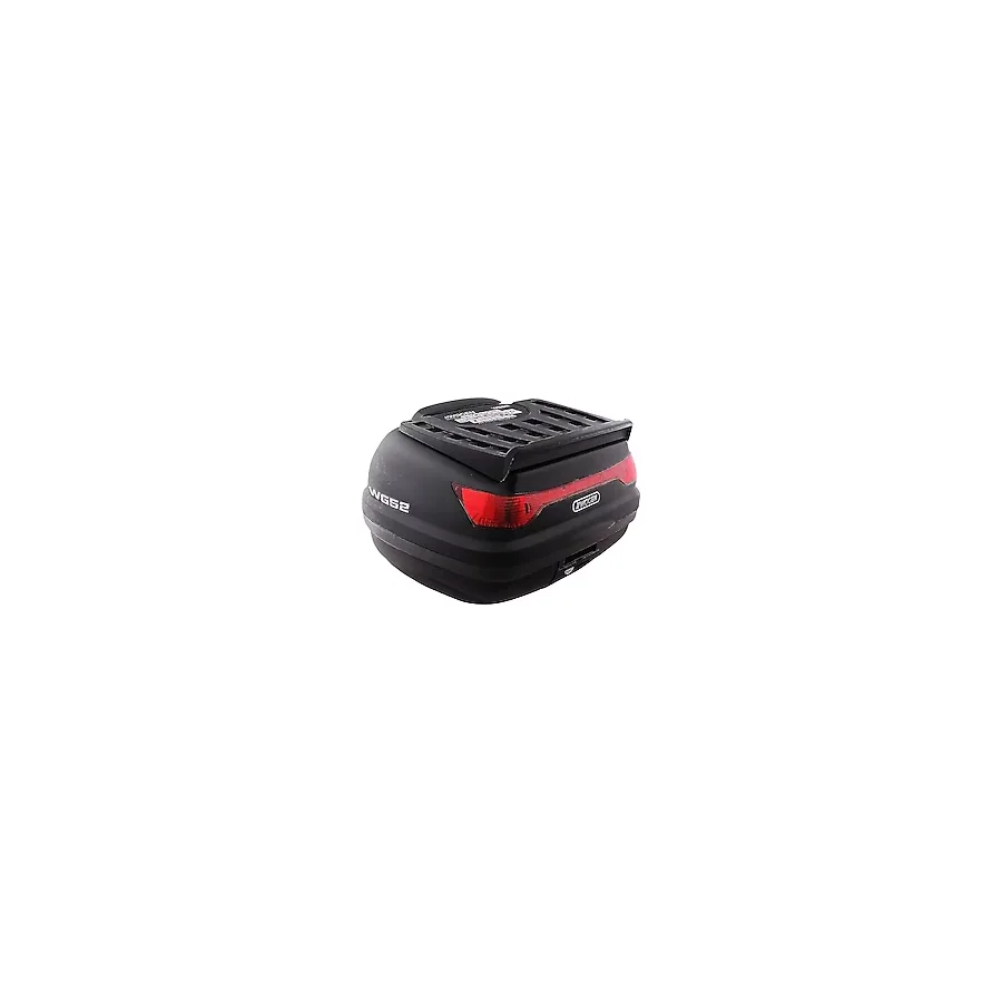 Wogen WG52 Premium 52 lt Siyah Motosiklet Çantası