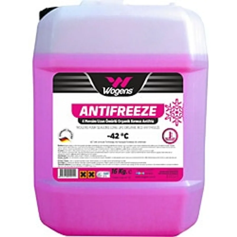 Wogens -42 Derece 16 kg / 18 lt Antifriz