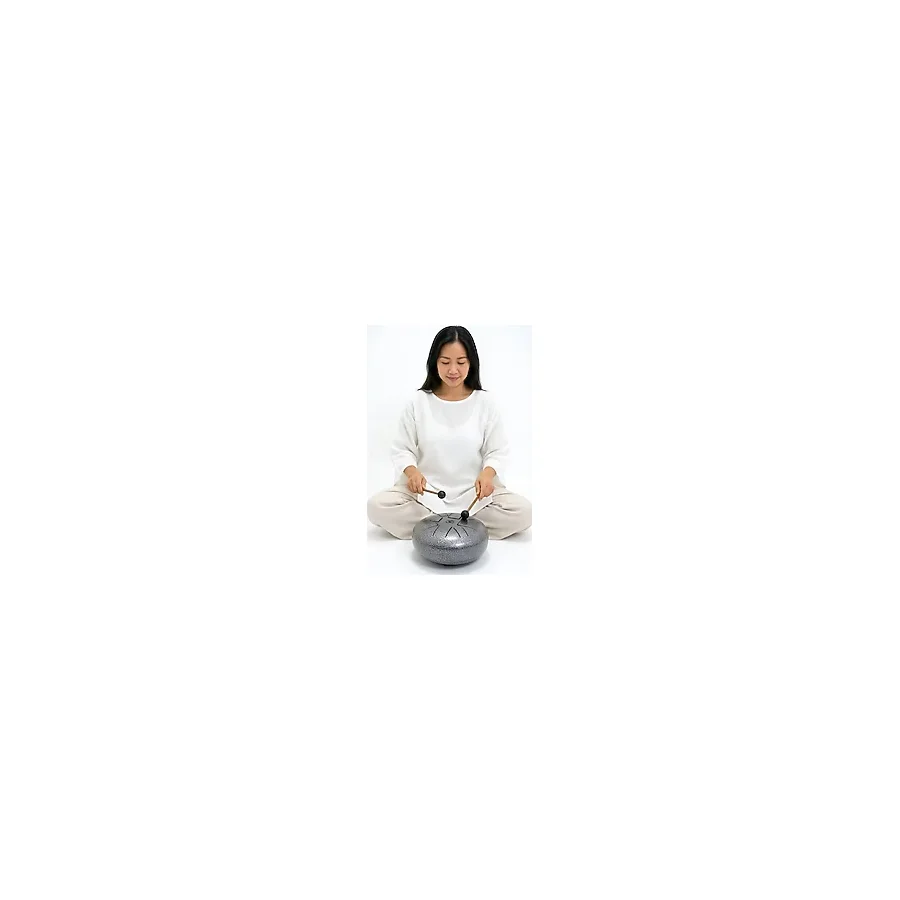 Wolawood Handpan Tongue Drum Meditasyon Davulu Yoga Çanı Metal Tibet Enerji Frekans Şifa Terapisi Ses Aleti