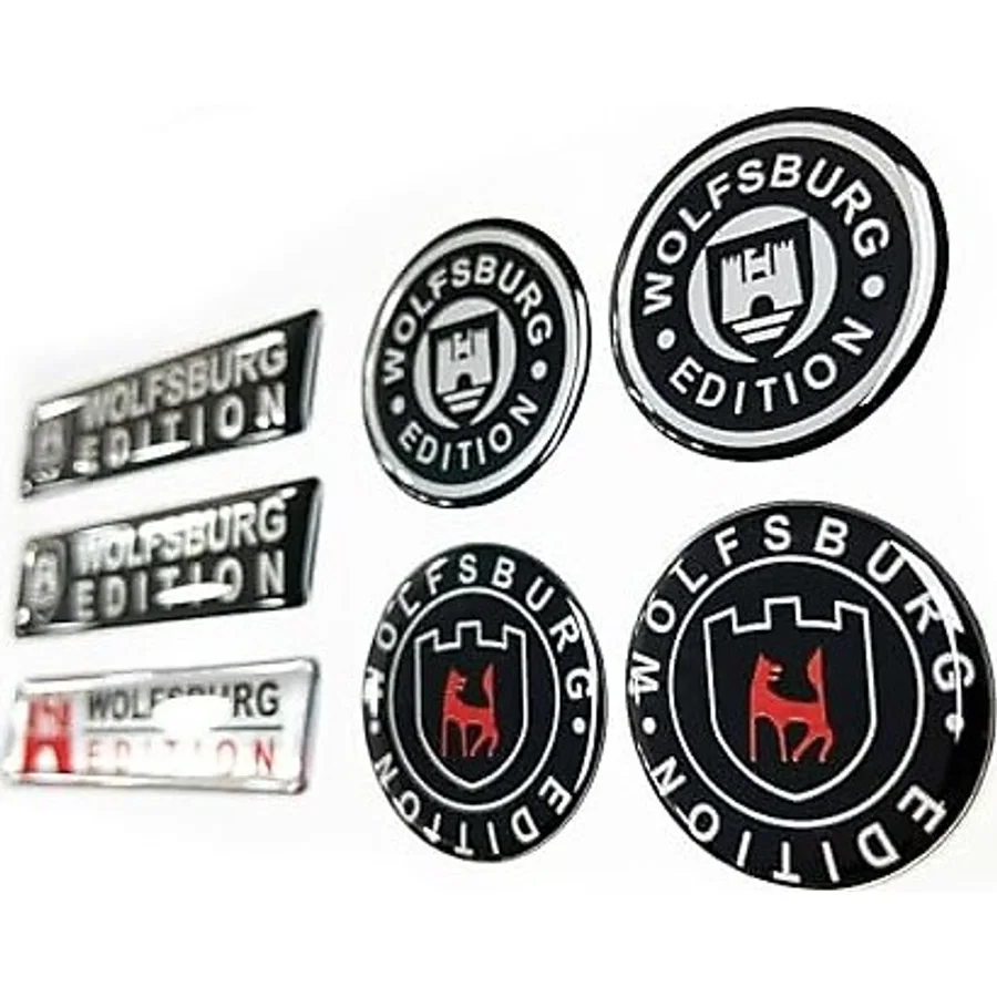 Wolfsburg Edition Sticker Seti Gümüş