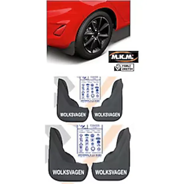 Wolksvagen 4 Lü Paçalık Çamurluk Tozluk