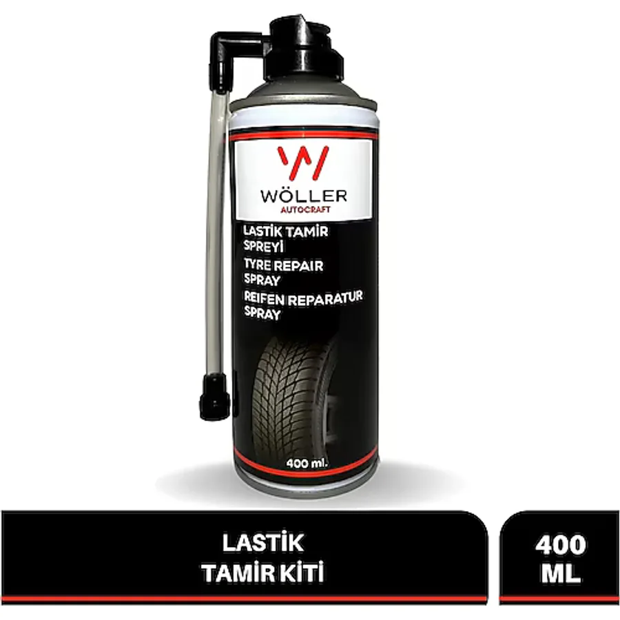 Wöller Lastik Tamir Kiti Lastik Tamir Spreyi 400 ML