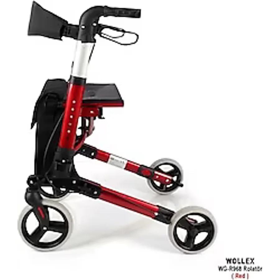 Wollex WG-R968 Alüminyum Tekerlekli Rolatör