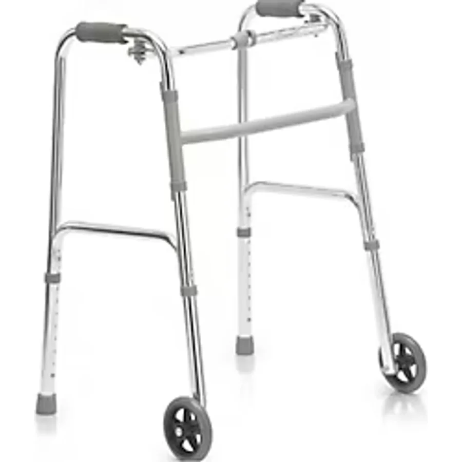 Wollex Wg-W916 İki Tekerlekli Alüminyum Hareketli Walker