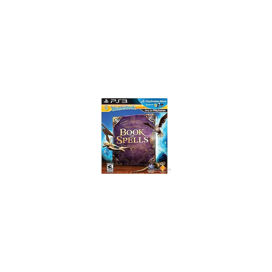 Wonderbook: Book of Spells PS3 Playstation 3 Oyunu