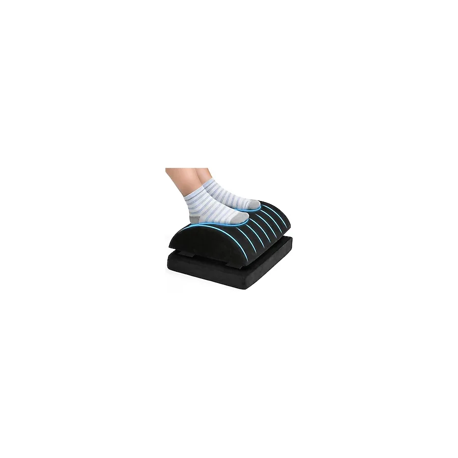 WONKEY - Ergonomik Ayak Yastığı Desteği - Sünger Ayak Dinlendirme Yastığı, Ofis ve Ev Kullanımı İçin Rahatlatıcı Ayak Destek Pedi, Uzun Süre Oturanlar İçin Konforlu Ayak Destek Minderi