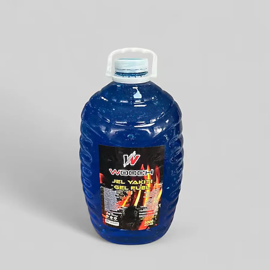 Wooch Jel Yakıt Reşo Yakıtı Osmanlı Ocağı Yakıtı , Mangal , Soba Tutuşturucu 5 LİTRE