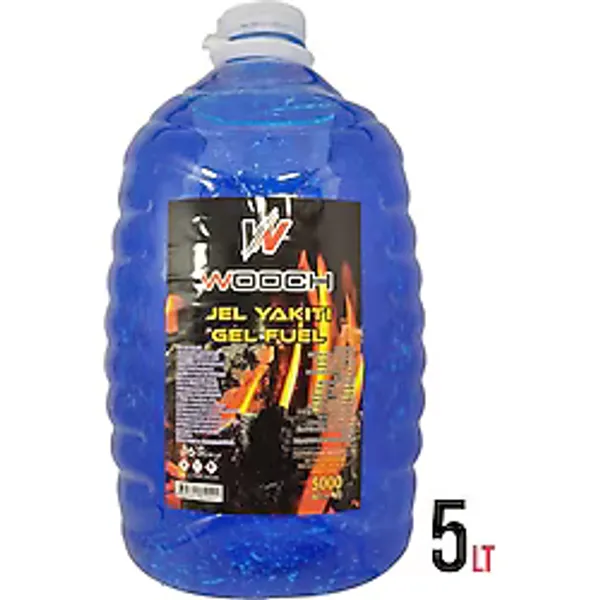 Wooch Reşo Yakıtı Jel Mangal-Şömine-Nargile Tutuşturucu 5 Litre