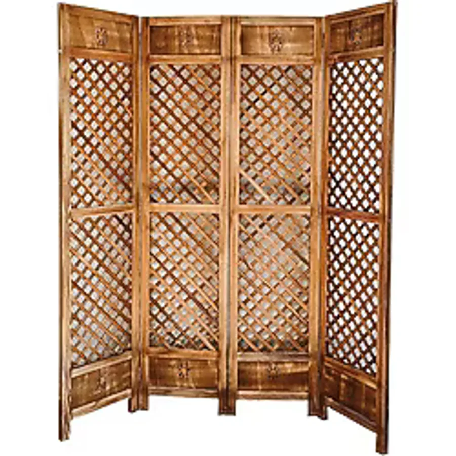 Wooden City Ahşap Separatör Ahşap Paravan Ahşap Oda Bölücü Oda Ayırıcı