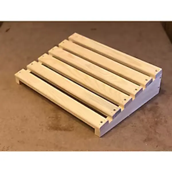 Wooden Factory Masa Altı Ayaklık Ayak Koyma Standı 30x40 Cm