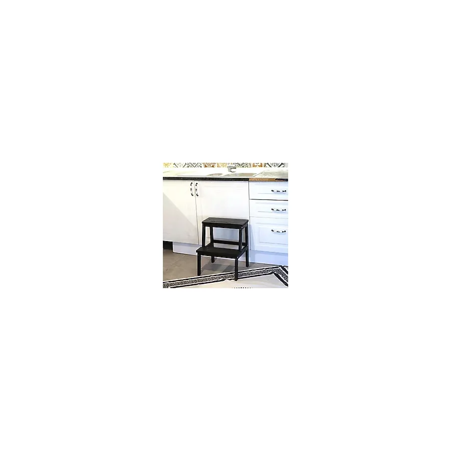 Woodensa Merdiven Tabure ,ahşap Basamak Yükseltici TBR027