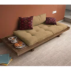Woodesk Arin Masif Tik-Camel Renk Sedir CPT8311-200