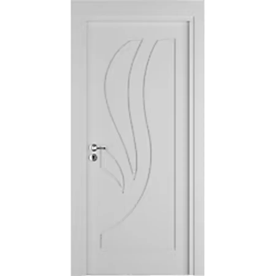Woodest Lale 70x198 cm Amerikan Pvc Kanat Beyaz