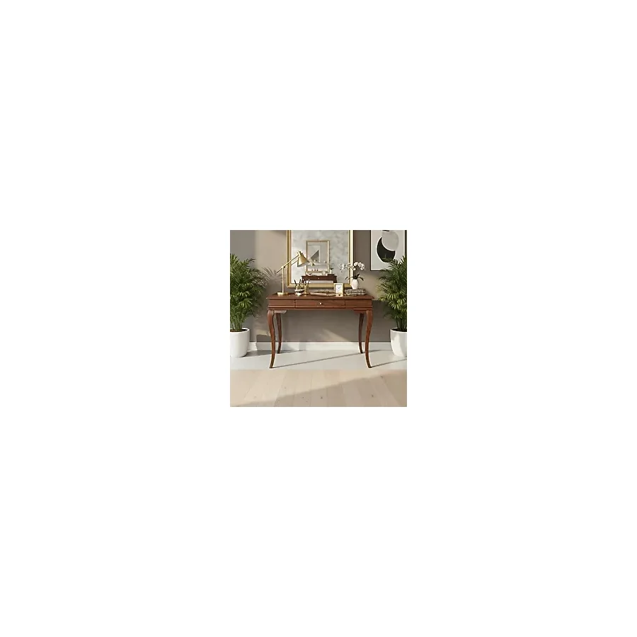 Wooding Mobilya 120 cm Masif Rustik Ceviz Dresuar
