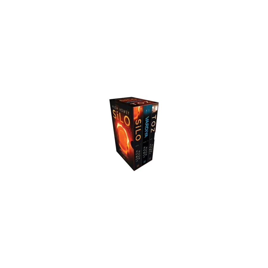 Wool Serisi Kutu Seti - 3 Kitap Takım - Hugh Howey
