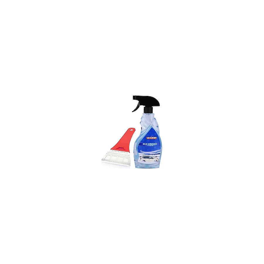 Wörf 500 ml Buz Çözücü + Kazıyıcı