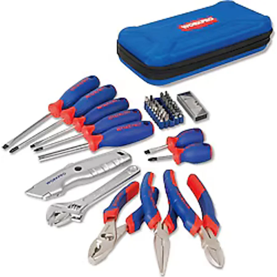 Workpro WP209008 56 Parça El Aletleri Seti
