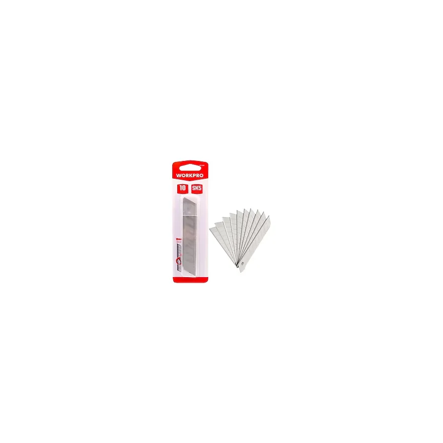 Workpro WP212002 18 mm 10'lu Maket Bıçağı Ucu