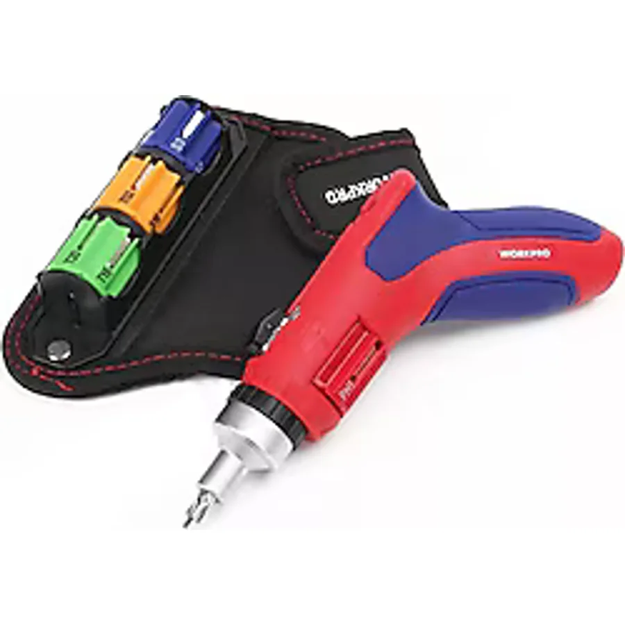 Workpro WP221048 24 Parça CR-V Cırcırlı Bits Tornavida Seti + Bez Taşıma Çantası
