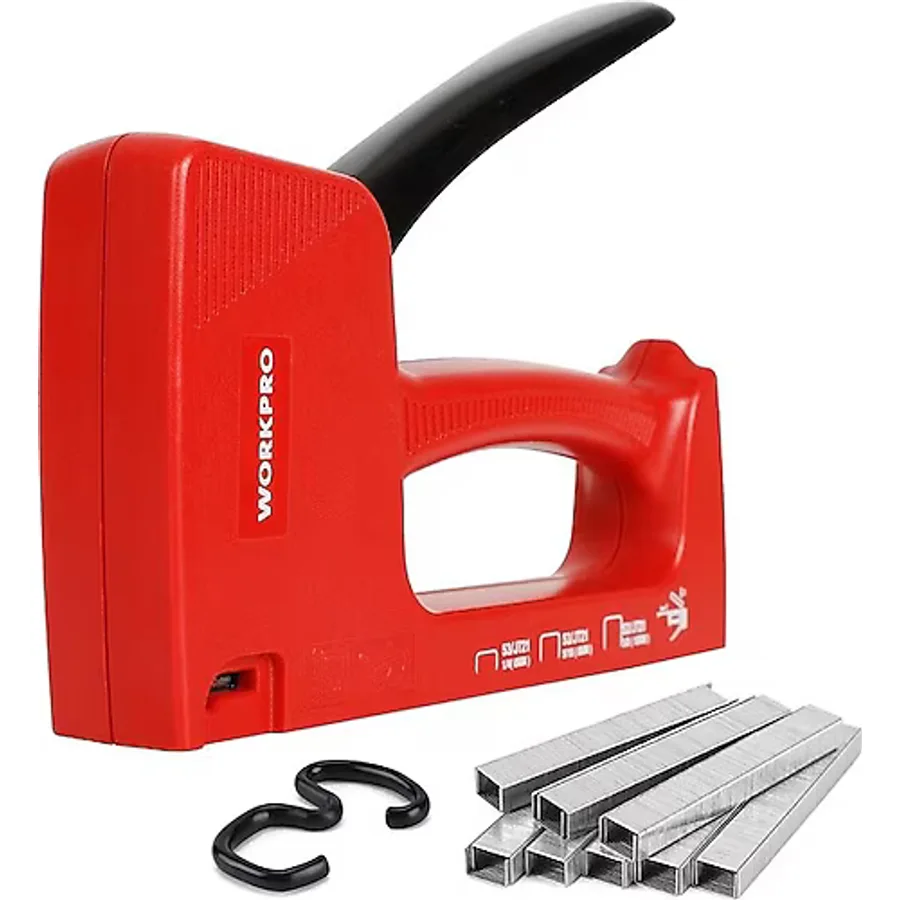 Workpro WP223001 6-10 mm Mekanik Zımba Tabancası + 800 Adet Zımba