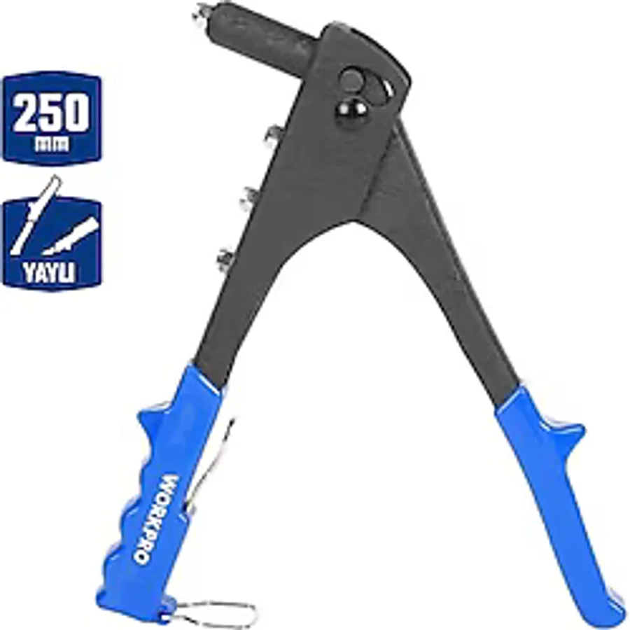 Workpro Wp225005 4 In 1 2.4-4.8Mm Profesyonel Perçin Tabancası