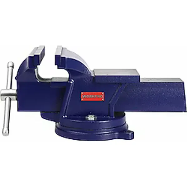 Workpro WP233005 100 mm Döner Tabanlı Örslü Tezgah Mengene