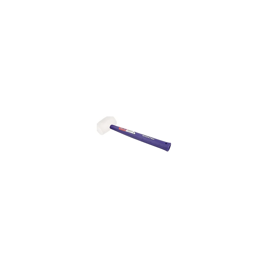 Workpro WP241040 450 gr PVC PP Saplı Kauçuk Tokmak