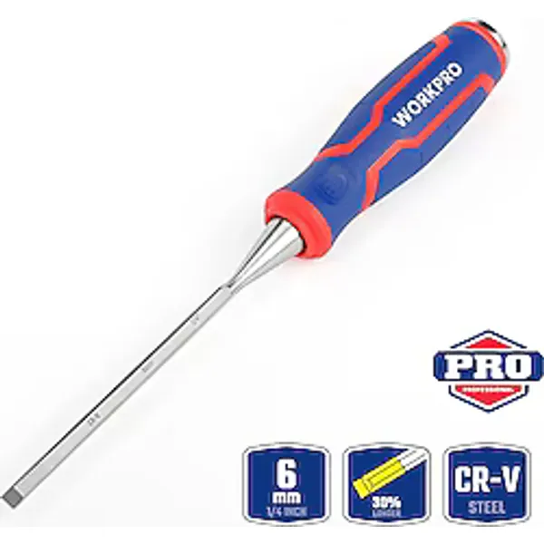 Workpro WP243004 6 mm Profesyonel İskarpela