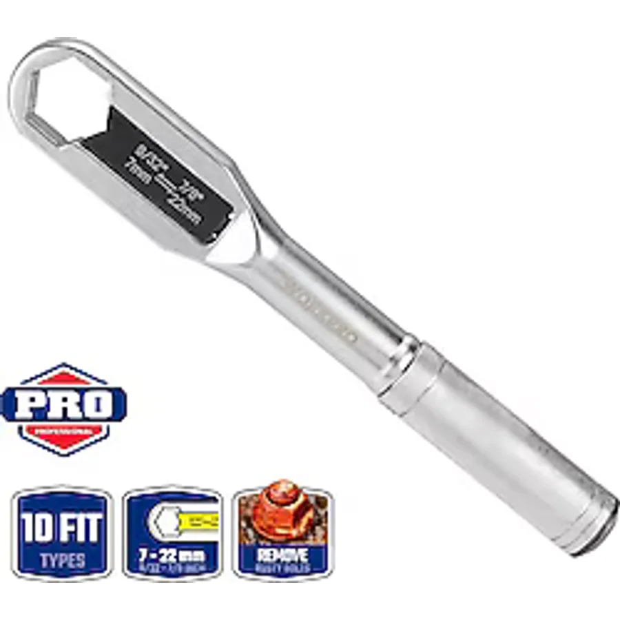 Workpro WP272015 7/22 mm CR-V Üniversal Ayarlanabilir Anahtar
