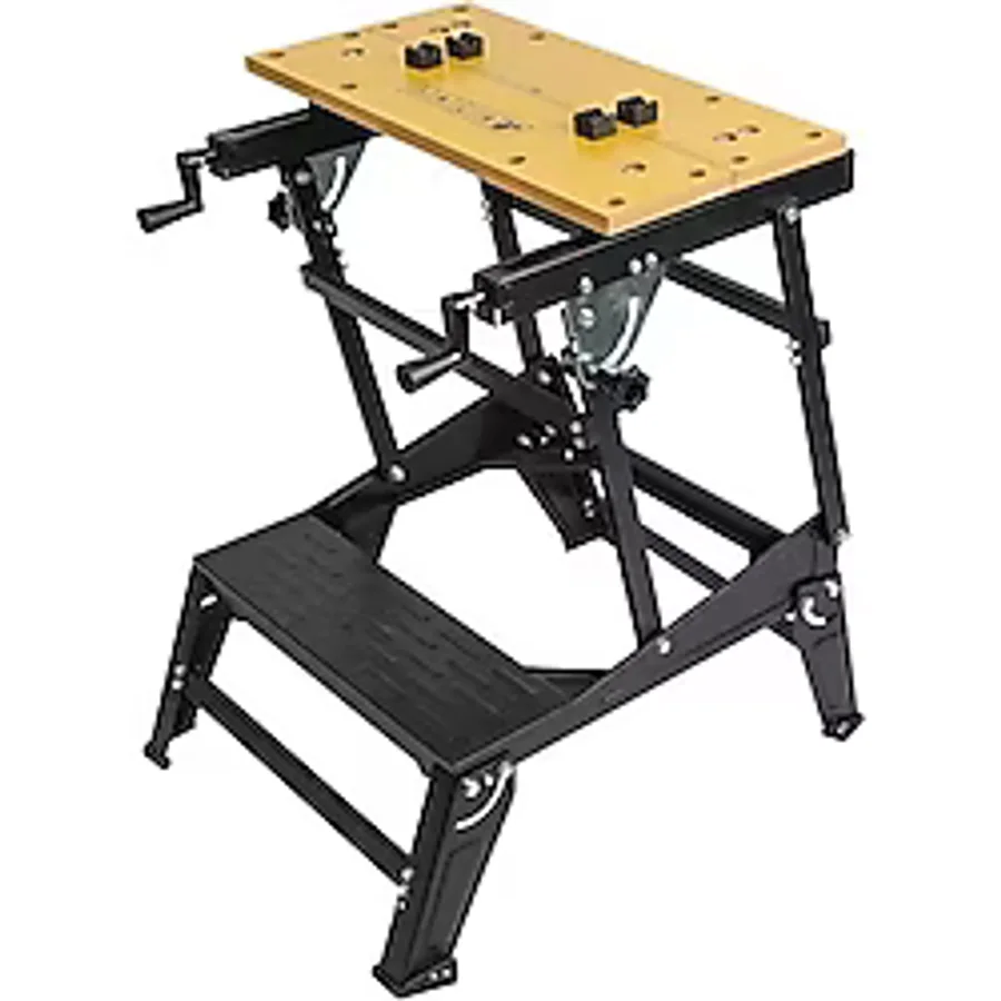Workpro Wp289027 100Kg 6 Kademe Ayarlanabilir Profesyonel Katlanabilir Çalışma Tezgahı