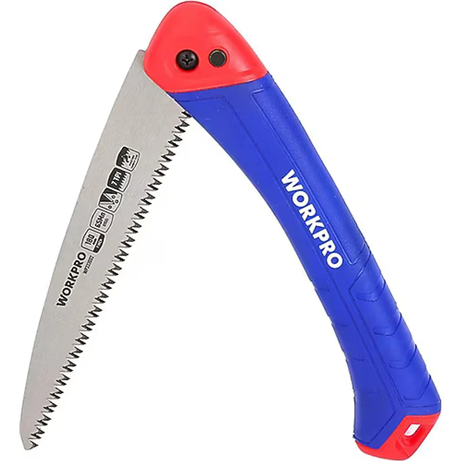 Workpro WP333002 180 mm Katlanabilir Budama Testeresi