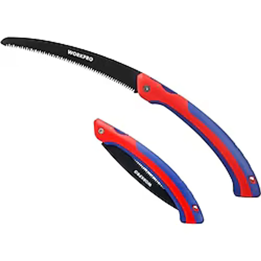 Workpro WP333003 250 mm Katlanır Ağaç Budama Testeresi