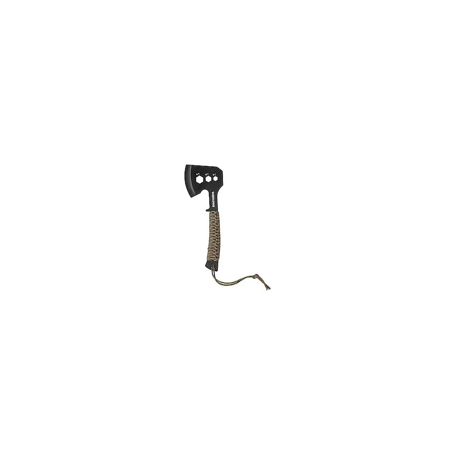 Workpro WP383002 250 mm Çok Fonksiyonlu Kamp Baltası + Magnezyum Ateşleyici