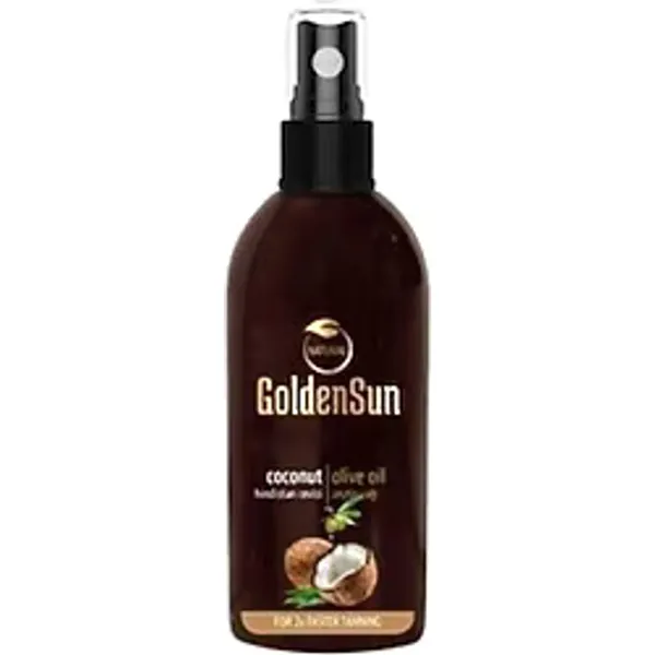 World Golden Sun Hindistan Cevizi & Zeytinyağı 150 ml Bronzlaştırıcı Güneş Yağı