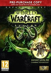 World of Warcraft Legion PC