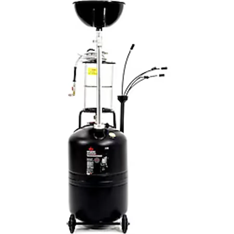 Worldforce 100 Litre Yağ Çekme aparatı Havalı Karter'den yağ emme